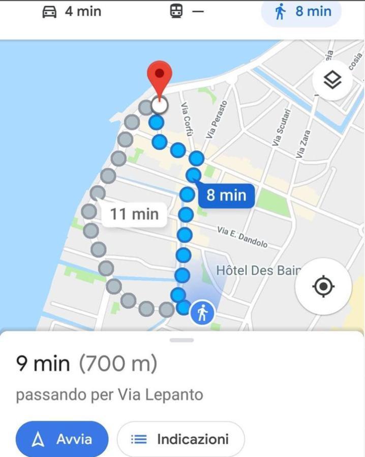 Bolle Blu, Top Apartment Lido di Venezia ภายนอก รูปภาพ