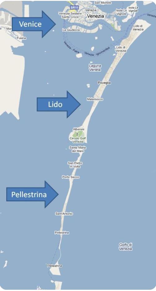 Bolle Blu, Top Apartment Lido di Venezia ภายนอก รูปภาพ