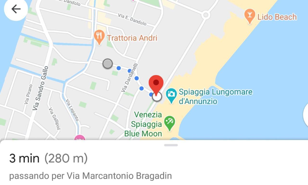 Bolle Blu, Top Apartment Lido di Venezia ภายนอก รูปภาพ